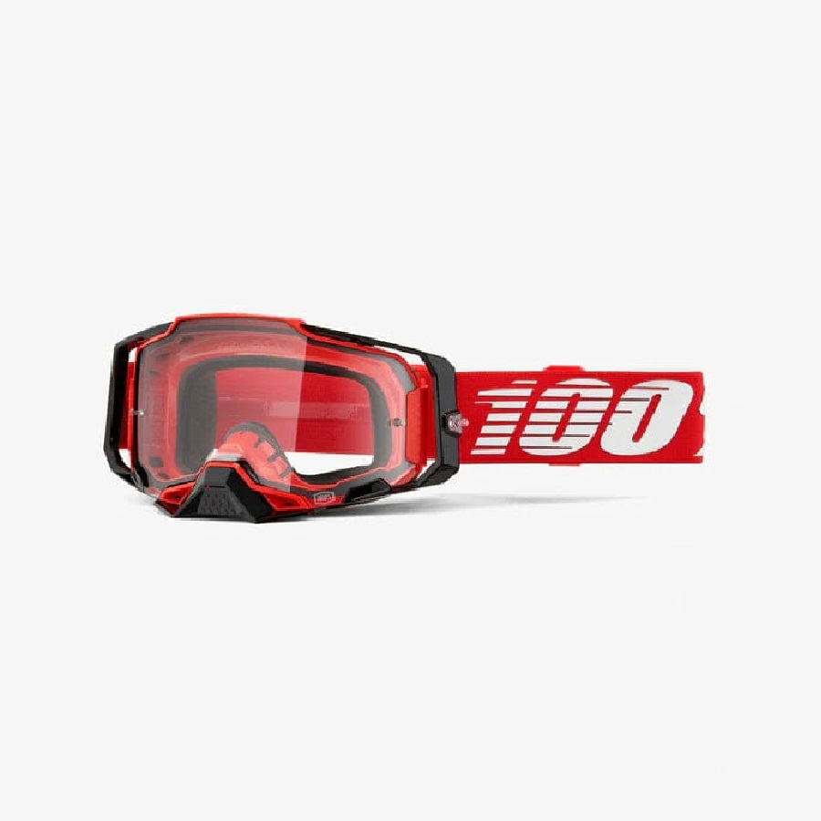100% ARMEGA® GOGGLE RED